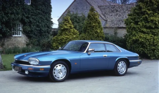 Jaguar XJS James May