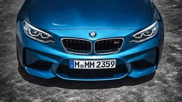 BMW M2 2016 frontal