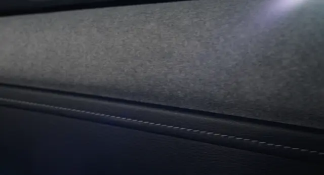 Así es el tapizado del nuevo Mazda eléctrico