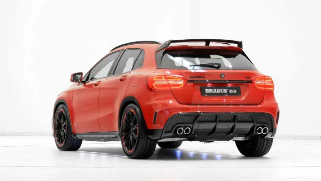 Mercedes GLA 220 CDI por Brabus trasera