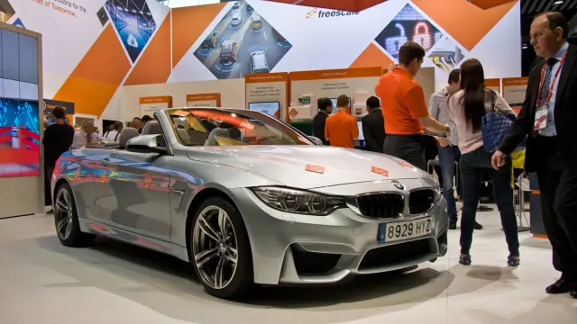 BMW M4 cabrio