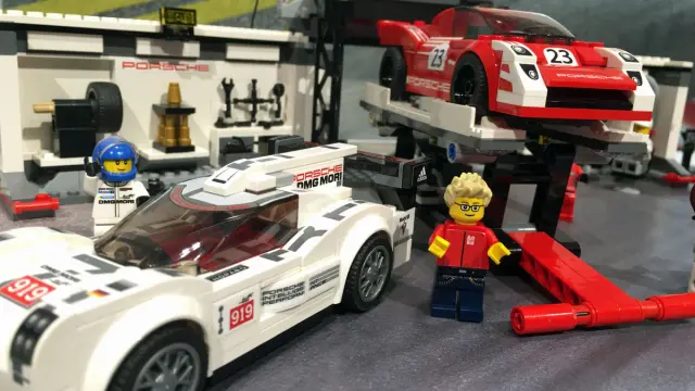 Lego Champion Speed 8