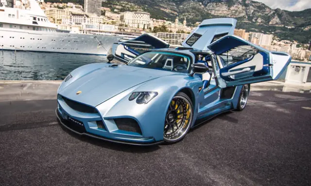 Mazzanti Evantra V8 puertas