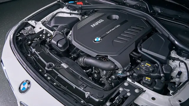 BMW 340i GT facelift (2016) motor