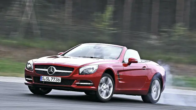 Mercedes SL 500