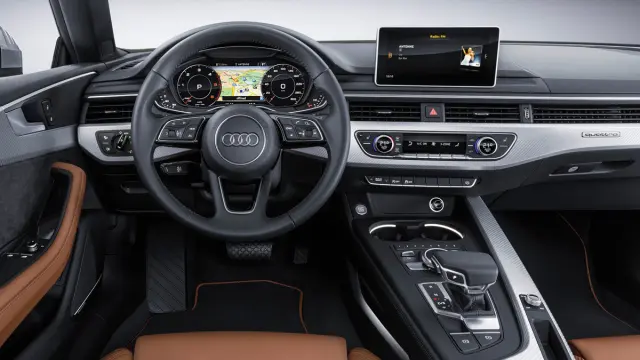 razones-comprar-Audi-A5-habitáculo