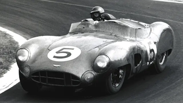 aston martin dbr 1/2 le mans