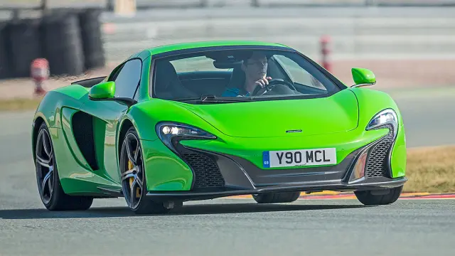 McLaren 650S Spider
