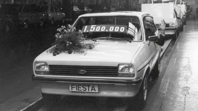 40 aniversario Ford Almussafes ford fiesta un millón y medio