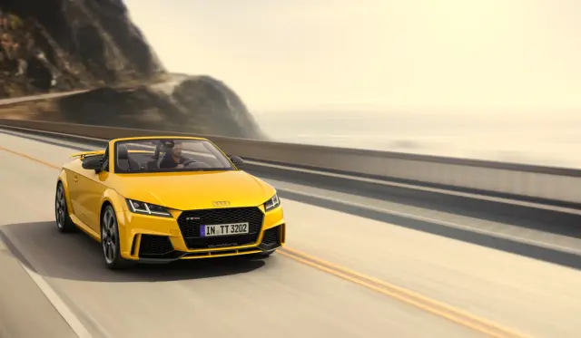 Audi TT RS Roadster y Audi TT RS Coupé 2016