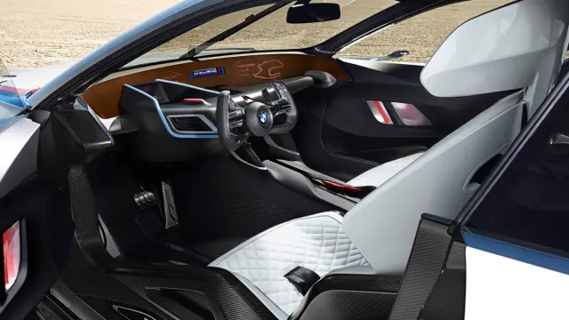 BMW 3.0 CSL Hommage R interior