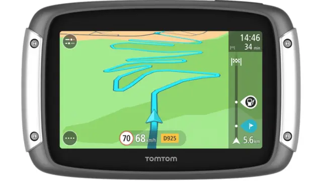 tomtom rider 410 great rides edition