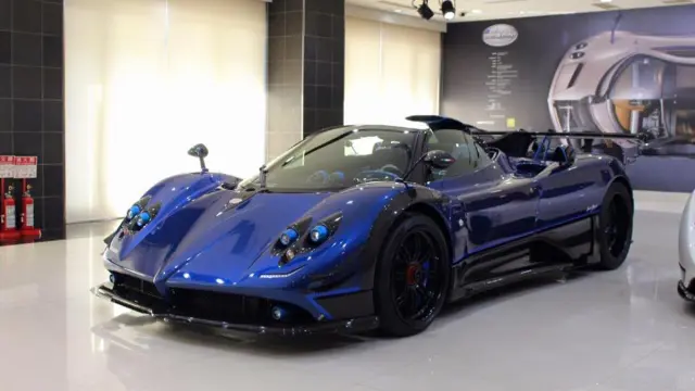 Pagani Zonda Kiryu