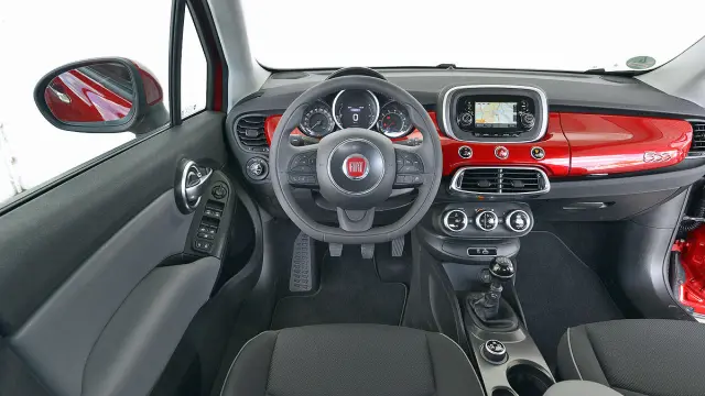 Fiat 500 X interior