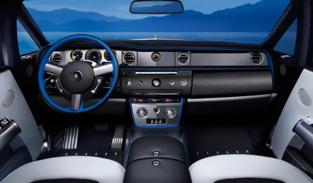 Rolls Royce Phantom Drophead Waterspeed Collection