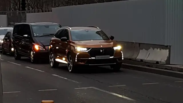 DS7 Crossback delantera estática