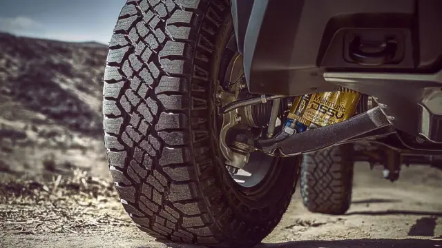Chevrolet Colorado ZR2 eje