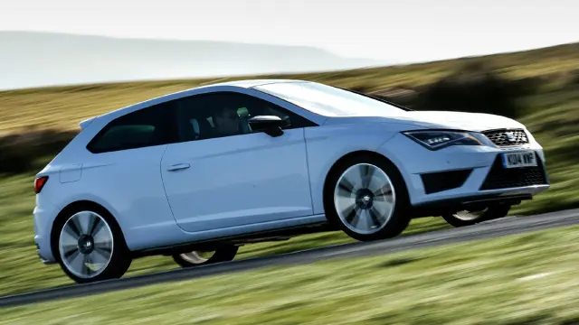 Mejores compactos según top gear Seat León Cupra