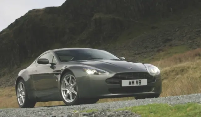 Aston Martin V8 Vantage James May