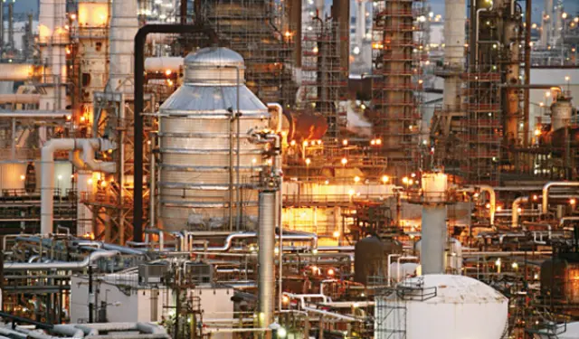 Refinería petroleo