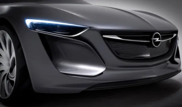 Morro Opel Monza 2014