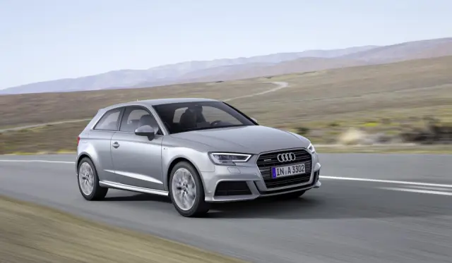 Nuevo Audi A3 2016 tres cuartos delanteros
