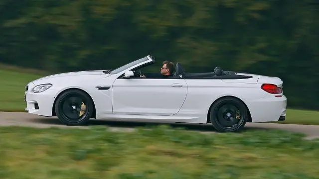 BMW M6 Cabrio lateral