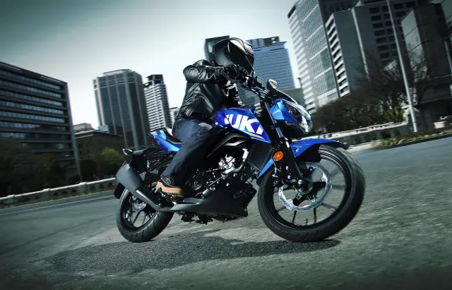 Nueva Suzuki GSX-S125 1