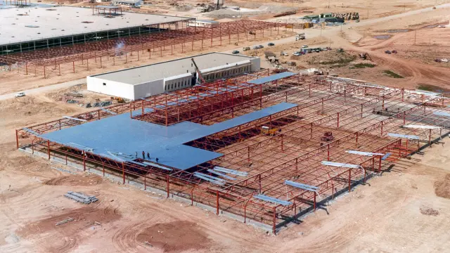 40 aniversario Ford Almussafes construcción