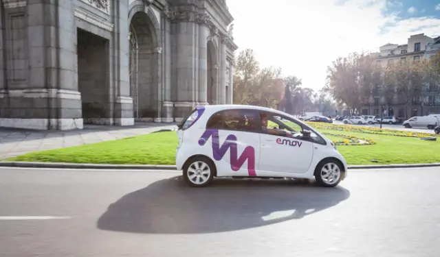 emov carsharing en Madrid