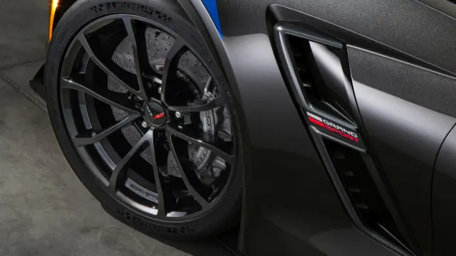 Chevrolet Corvette Grand Sport Coupé 2017 rueda