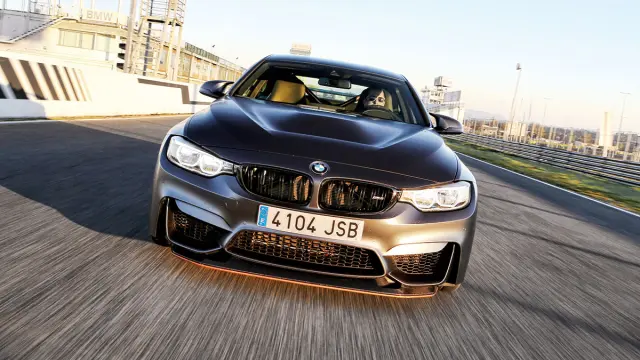 Prueba BMW M4 GTS