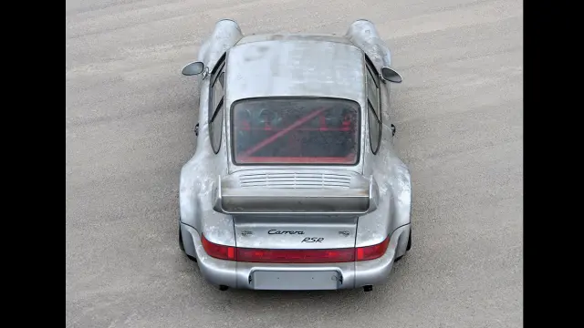 subasta Porsche 911 RSR 3.8 de 1993 sin usar culo