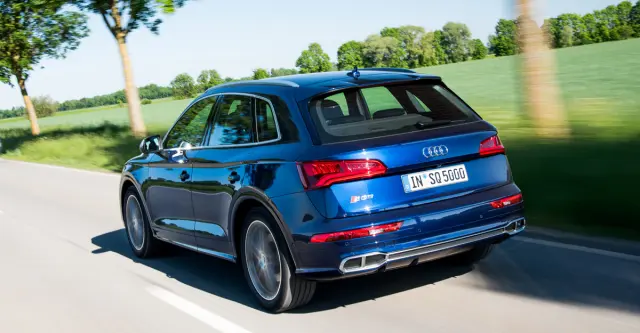 Audi TechDay SQ5
