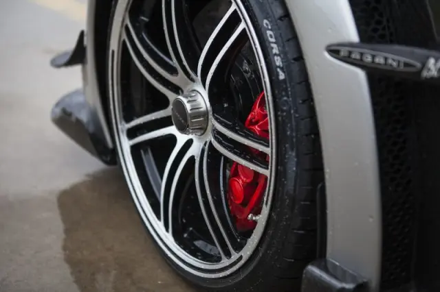 Pagani Huayra BC detalle