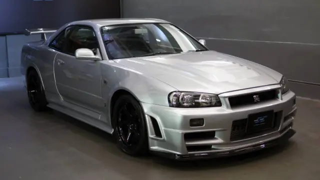 Venta Nissan Skyline GT-R Nismo Z-Tune frontal