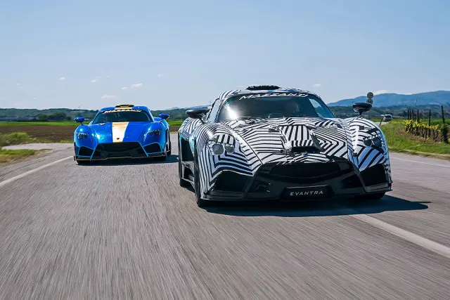 Prueba: Mazzanti Evantra