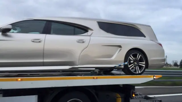 Porsche Panamera coche fúnebre