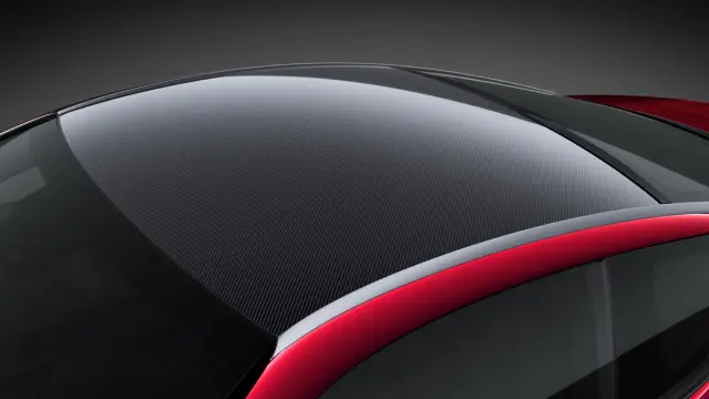 Lexus LC 500 techo