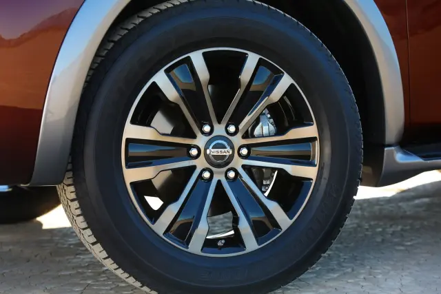 Nissan Armada 2017 detalle