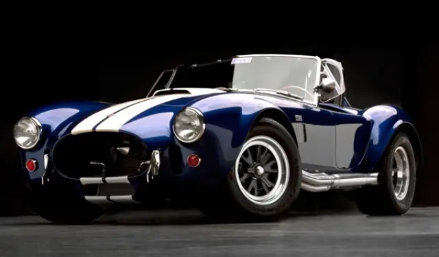 Los 13 coches más terroríficos para concudir Shelby Cobra