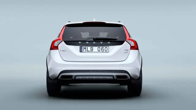 volvo V60 Cross Country 2016 trasera