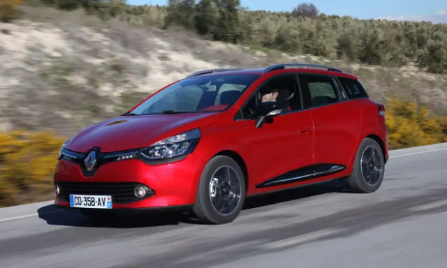 Renault Clio Sport Tourer motores