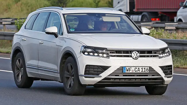 Volkswagen Touareg 2018 cazado