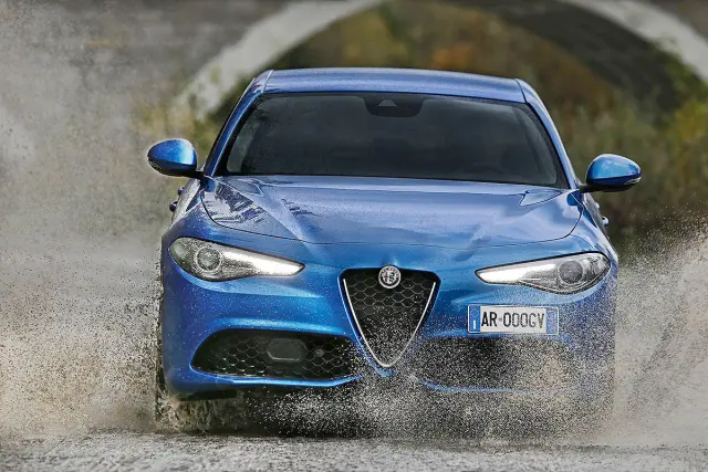 Prueba: Alfa Romeo Giulia Veloce
