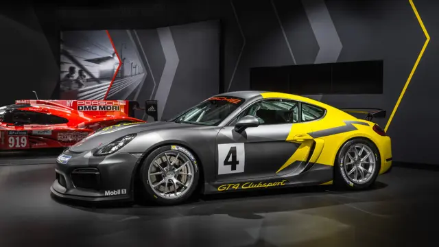 Porsche Cayman GT4 Clubsport