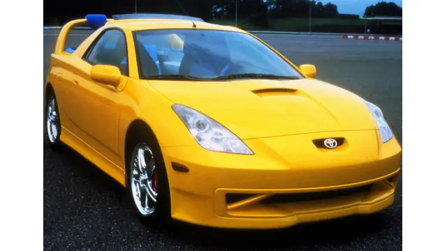Toyota Celica Cruising Deck de 1999 delantera