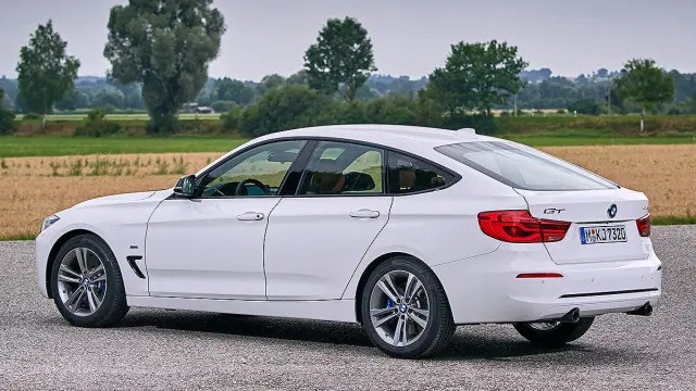 BMW 340i GT facelift (2016) lateral