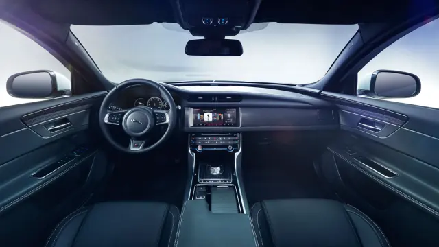 jaguar xf 2016 interior