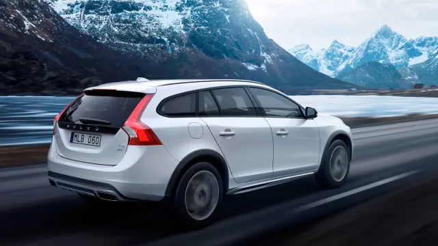 volvo V60 Cross Country 2016